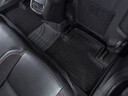 順貓奔騰nat腳墊全包圍專(zhuān)用一汽車(chē)用品e05新能源主駕駛tpe改裝飾配件 【雙層】TPE腳墊+雪妮絲（灰色） 【21-25款】奔騰NAT 曬單實(shí)拍圖