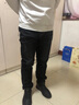 雅鹿牛仔褲男春秋款修身直筒商務(wù)簡約百搭男士彈力冬季加絨加厚褲子 藍(lán)色【高品質(zhì)】 31 【120-130斤】 曬單實拍圖