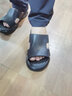 W3000室外涼拖男士拖鞋英倫新款夏季網(wǎng)紅涼鞋沙灘外穿時尚潮流男款潮牌 W30002881 39 (245mm) 曬單實拍圖