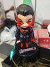 DRACO 模型名偵探柯南鑰匙扣掛件手辦公仔玩偶包包掛件工藤新一鑰匙鏈 柯南站立款(10cm)藍繩sup 曬單實(shí)拍圖
