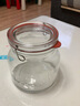路易治·波米奧尼 進(jìn)口無(wú)鉛玻璃密封罐食品雜糧儲物罐檸檬蜂蜜罐空瓶大號泡菜壇子 密封瓶250ML兩個(gè) 曬單實(shí)拍圖