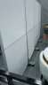 美轩戈上海办公室隔断移动屏风可折叠移动高隔断板式隔墙屏风隔断简约现代 1000*2000全板式一块带铝塑脚 实拍图