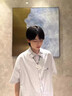 QMXD玉石貔貅平安扣項鏈男士玉吊墜520情人節(jié)生日禮物送男女朋友老公 貔貅平安扣項鏈 曬單實拍圖