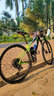 UCC 運(yùn)動自行車金剛29RACE 12S山地車 碳纖維車架 SRAM變速系統(tǒng) Shima剎車系統(tǒng) 翡翠黑 12速 S建議163-172 29英寸 曬單實拍圖