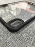 balueus iPadmini6保護殼mini6保護套蘋(píng)果平板電腦迷你六代超薄透明硅膠邊框全包防摔 iPad mini6【黑色】亞克力+鋼化膜 曬單實(shí)拍圖