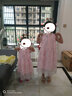 新品7女夏季連衣裙8小女孩裙子96衣服11兒童裝5夏天4-12歲10公主裙6 粉色 120 曬單實(shí)拍圖