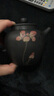 此時(shí)此刻 建水紫陶茶壺 李昊純手工彩填壺桑扁壺個(gè)性款泡茶壺茶具 桑扁壺 曬單實(shí)拍圖