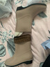 回力雨鞋女式透氣雨靴韓版防滑水鞋套鞋防水中筒水靴時(shí)尚膠鞋女鞋子女 高/墨綠HL813 40 曬單實(shí)拍圖