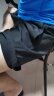 李宁（LI-NING）运动短裤男夏季透气薄款宽松休闲户外速干跑步健身冰丝五分裤2XL 实拍图