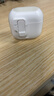 Smorss適用AirPods4保護套蘋(píng)果四代保護套藍牙耳機保護殼magsafe無(wú)線(xiàn)充電全包防滑防摔減震自動(dòng)彈蓋 白色 曬單實(shí)拍圖
