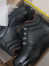 雷安盾高幫勞保鞋男士鋼包頭防砸防刺穿工作工地靴安全加絨保暖工作棉鞋 冬季加絨棉鞋橡膠底《標準尺碼》 39 曬單實(shí)拍圖