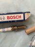 博世（BOSCH）汽車火花塞雙鉑金火花塞5555四支裝適配寶馬1系2系3系4系5系6系 7系/MINI/X1/X3/X4等 曬單實(shí)拍圖