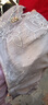歐迪芬（Ordifen）深V性感調(diào)整型文胸內(nèi)衣女加寬側(cè)比收副乳背心式女士?jī)?nèi) 風(fēng)悅灰 90C 40C 曬單實(shí)拍圖