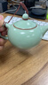 琨德 汝窯精品茶壺 大號開(kāi)片泡茶器陶瓷辦公家用功夫茶具套裝單壺 汝窯吉祥壺 曬單實(shí)拍圖