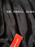 皮爾卡丹雪尼爾男士半高領(lǐng)毛衣加絨加厚中年保暖德絨線衣爸爸一體絨打底衫針織 6695黑色(加絨加厚) 175/XL/52/115 曬單實(shí)拍圖