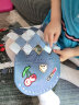 俏皮谷日本Pacherie女孩拼包包玩具牛仔风小学生diy手工制作创意拼接手提包生日六一儿童节礼物 晒单实拍图