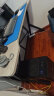 奥伦福特  电脑桌台式家用电竞游戏桌办公书桌简约书房写字桌子 欧式岩板灰-单桌120*60 升级款电竞桌 实拍图