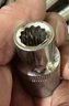 諾力盾大飛12角套筒梅花大飛1/2寸套筒頭子套管扳手五金工具汽修機修大飛接口套頭 【12角】9mm 曬單實拍圖