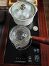 茶大師 -決策者R8電陶茶爐靜音嵌入式電陶爐煮茶功夫茶臺泡茶燒水黑茶白茶內(nèi)鑲嵌式煮茶器燒水壺一體式 決策者R2觸摸三檔基礎(chǔ)版 曬單實(shí)拍圖