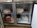 雪花（SNOWFLK）商用四门冰箱冰柜厨房立式双温冷藏冷冻饭店酒店不锈钢冷柜冷冻冰柜 双压缩机BCD-680 晒单实拍图