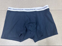 NAUTICA UNDERWEAR輕奢男士?jì)妊?條裝平角彈力舒適內衣男士褲衩品牌正品 黑+灰+深海藍 3條 XXXL 曬單實(shí)拍圖