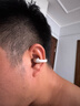 韶音（SHOKZ）OpenDots ONE動鈦圈開放式藍(lán)牙耳機(jī)耳夾式無線耳機(jī)藍(lán)牙跑步運(yùn)動耳機(jī)E310 星際白 曬單實(shí)拍圖