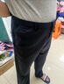 卡奈瑞大碼西褲男胖子寬松直筒西褲大碼職業(yè)西裝褲男肥佬彈力商務(wù)休閑褲 525黑色(常規(guī)款) 40（3尺1）190斤-200斤左右 曬單實拍圖