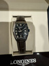 【99新】浪琴（LONGINES）名匠酒桶型典藏系列女表自動(dòng)機械手表精鋼簡(jiǎn)約瑞士原裝女士腕表官網(wǎng)在售 L2.142.4.51.4黑色羅馬盤(pán)皮帶款30.6 99新附件齊全 曬單實(shí)拍圖