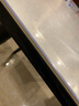 千弘 桌布防水防油桌墊透明軟玻璃餐桌布實(shí)木餐桌墊臺布PVC水晶軟膠墊 新工藝持久防油磨邊磨砂3.0mm 80cm*140cm【真足厚】 曬單實(shí)拍圖