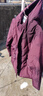 鴨鴨（YAYA）媽媽冬裝羽絨服女2025新款加厚保暖洋氣50歲60中老年人女裝外套 曬單實(shí)拍圖