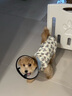 鉑吶苓貓咪狗狗寵物衣服小型犬加厚保暖泰迪加菲布偶英短衣服兩腳款棉衣 寵物衣服【小熊印花】 L 曬單實拍圖
