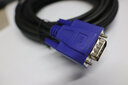VOELLS17英寸LED VGA液晶高清多電腦切換器八進(jìn)一出KVM-1708M 1.8米VGA+USB線材 曬單實(shí)拍圖