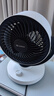 格力（GREE）空氣循環(huán)扇臺式小風(fēng)扇家用宿舍辦公室桌面電風(fēng)扇上下左右搖頭渦輪換氣扇循環(huán)對流風(fēng)扇FXT-15X65ag3 曬單實(shí)拍圖
