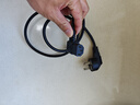 畢亞茲 電腦主機電源線(xiàn) 1米 國標三孔品字尾連接線(xiàn) 電飯煲臺式機箱顯示器屏電熱水壺彎插頭 黑 曬單實(shí)拍圖