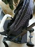 虎貝爾360度旋轉全景雙向高景觀(guān)嬰兒車(chē)可坐可躺寶寶推車(chē)可折疊 M360夜光+提籃+E360 曬單實(shí)拍圖