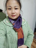 奇沛兒（QIPEIER）2025新款圍巾女秋冬季戶(hù)外中老年人圍脖女保暖奶奶老人母親送媽媽 花色-MK-02 180cm 曬單實(shí)拍圖