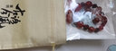 古語(yǔ)今風(fēng) 民族風(fēng)紅繩手鏈女石榴石手串韓版簡(jiǎn)約個(gè)性琉璃手飾飾品柔情萬(wàn)千 曬單實(shí)拍圖