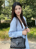 viney新款牛皮斜挎包包女包輕奢手提包生日禮物送女友老婆 【黑色】實(shí)用高級感小方包 大容量時(shí)尚品牌百搭通勤單肩包 曬單實(shí)拍圖