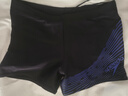 速比濤（Speedo） 男士進(jìn)口游泳泳鏡泳帽泳褲三件套高清抗氯套裝游泳裝備 【游泳三件套】藍(lán)色泳褲套裝 S (32) 身高170/體重65腰圍/82 曬單實(shí)拍圖