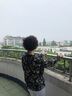 蘇洛尋碎花雪紡衫女長(zhǎng)袖2025春秋裝新款上衣時(shí)尚寬松女士秋季洋氣打底衫 黑色 S 建議100斤內(nèi) 曬單實(shí)拍圖