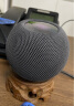 Apple/苹果 HomePod mini 智能音响/音箱  蓝牙音响/音箱 智能家居 深空灰色 适用iPhone/iPad 实拍图