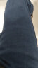 真维斯（JEANSWEST）牛仔裤男士加绒直筒宽松男裤冬季长裤弹力休闲裤子蓝色加绒31 实拍图