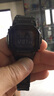 卡西歐（CASIO）手表男GMW-B5000小方塊G-SHOCK運動(dòng)表 GMW-B5000GD-1P酷黑方塊 曬單實(shí)拍圖