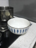 浅野造物 碗碟套装 北欧陶瓷碗筷盘子家用景德镇日式餐具吃饭碗组合 日式兰草6英寸面碗2个 实拍图