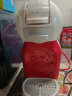 DOLCE GUSTO雀巢 全自动胶囊咖啡机 MiniMe迷你企鹅红 家用 办公室 胶囊机 实拍图