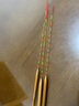 刀郎A227羅非蘆葦魚(yú)漂高靈敏短腳細長(cháng)身輕口猾口底釣醒目鯽魚(yú)黑坑魚(yú)漂 1套(123各1支 ) 曬單實(shí)拍圖