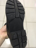 哚美哚尚平底單鞋女小皮鞋女鞋系帶英倫風(fēng)女鞋黑色職業(yè)軟皮休閑鞋jk鞋子女 黑色 37 曬單實(shí)拍圖