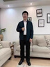 花花公子（PLAYBOY）外套男秋冬季新款男士立領(lǐng)夾克衫中老年加絨加厚保暖爸爸冬裝 黑色【加絨保暖】 XL 曬單實拍圖