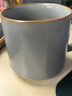 三勤堂汝窯開片高檔辦公杯茶水分離大容量泡茶杯景德鎮(zhèn)禮品陶瓷帶蓋 天青汝窯辦公杯(合格品) 曬單實(shí)拍圖