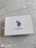 美國馬球協會（U.S.POLO ASSN.）休閑男鞋板鞋男2025春夏新款小白鞋牛皮商務一腳蹬輕奢男士休閑鞋 米粽【牛皮+舒適透氣】 42 標準運動鞋碼- 曬單實拍圖